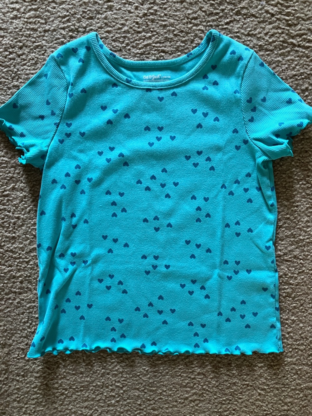 Cat & Jack Ribbed Tee’s - Picture 5 of 7
